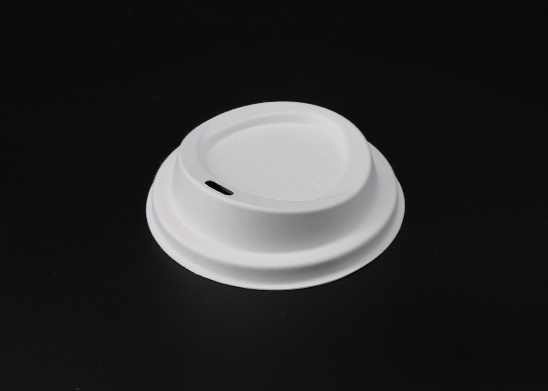 可降解紙漿模塑杯蓋